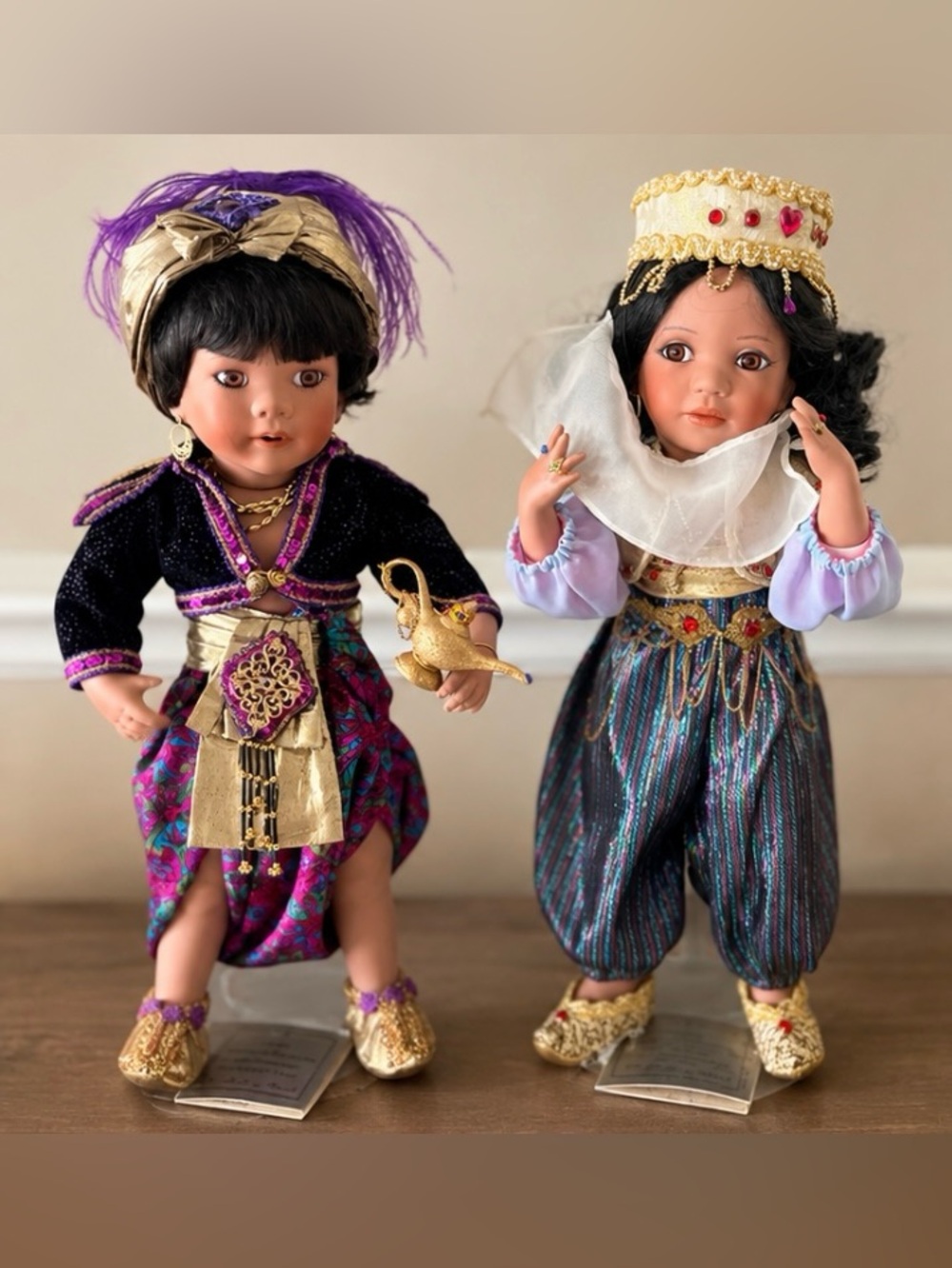 Aladdin & Little Princess Set